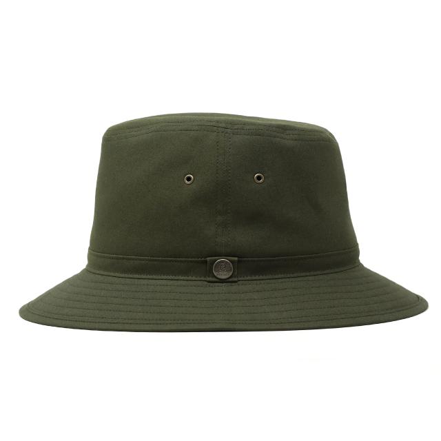 STETSON ハット パラフィンハット ハット帽 ステットソン コットン 100% 毛 コットンウェザー チョークマーク パラフィン コットン100 日本製 全2色 オリーブ/ベージュ [ hat ] 男性 誕生日 プレゼント 父の日 ギフト ラッピング無料_1