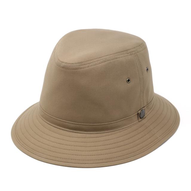 STETSON ハット パラフィンハット ハット帽 ステットソン コットン 100% 毛 コットンウェザー チョークマーク パラフィン コットン100 日本製 全2色 オリーブ/ベージュ [ hat ] 男性 誕生日 プレゼント 父の日 ギフト ラッピング無料_12