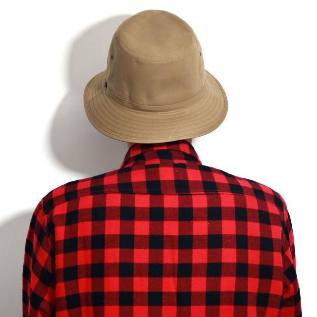 STETSON ハット パラフィンハット ハット帽 ステットソン コットン 100% 毛 コットンウェザー チョークマーク パラフィン コットン100 日本製 全2色 オリーブ/ベージュ [ hat ] 男性 誕生日 プレゼント 父の日 ギフト ラッピング無料_19