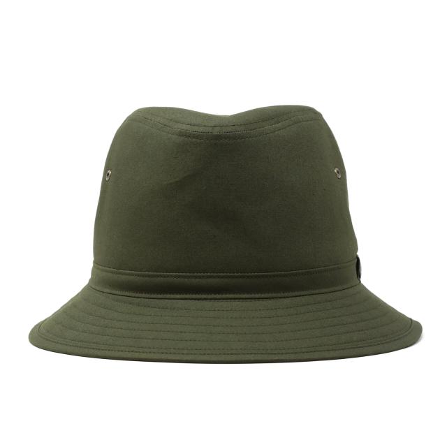 STETSON ハット パラフィンハット ハット帽 ステットソン コットン 100% 毛 コットンウェザー チョークマーク パラフィン コットン100 日本製 全2色 オリーブ/ベージュ [ hat ] 男性 誕生日 プレゼント 父の日 ギフト ラッピング無料_2