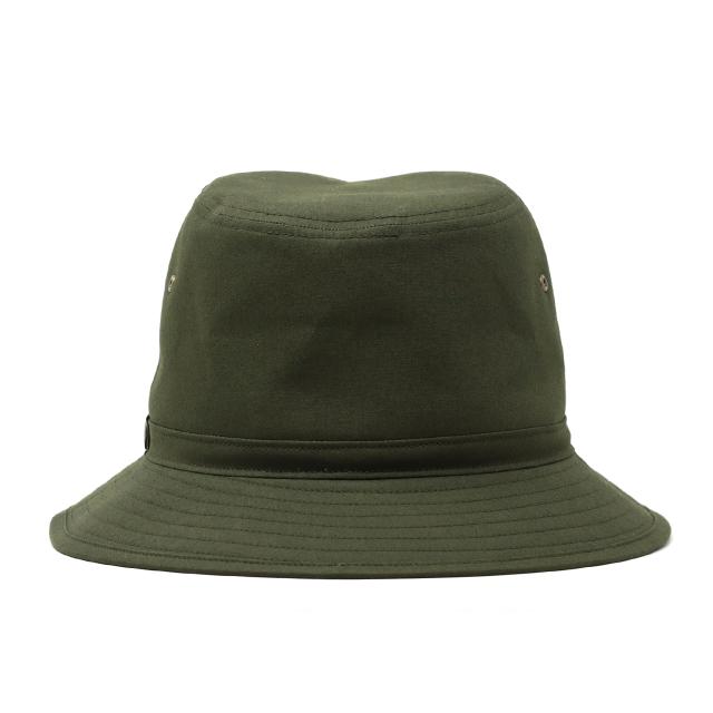 STETSON ハット パラフィンハット ハット帽 ステットソン コットン 100% 毛 コットンウェザー チョークマーク パラフィン コットン100 日本製 全2色 オリーブ/ベージュ [ hat ] 男性 誕生日 プレゼント 父の日 ギフト ラッピング無料_3