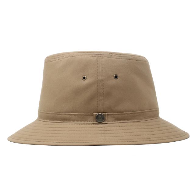 STETSON ハット パラフィンハット ハット帽 ステットソン コットン 100% 毛 コットンウェザー チョークマーク パラフィン コットン100 日本製 全2色 オリーブ/ベージュ [ hat ] 男性 誕生日 プレゼント 父の日 ギフト ラッピング無料_7