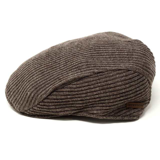 大人気新品  STETSON ニット ハンチング帽 メンズ ステットソン ハンチング 帽子