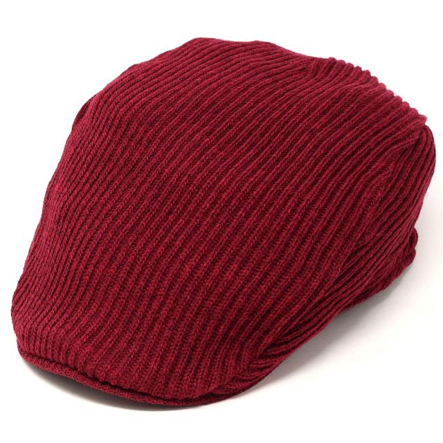 STETSON ニット ハンチング ステットソン メンズ ハンチング帽 ニット 冬 保温 機能的 ニット ハンチングキャップ 紳士 お洒落 秋 ハンチング帽子 男性用 ベージュ/ブラック/ワイン/チャコールグレー［ ivy cap ］ 帽子通販 クリスマス ギフト 誕生日 プレゼント メール便無料_10