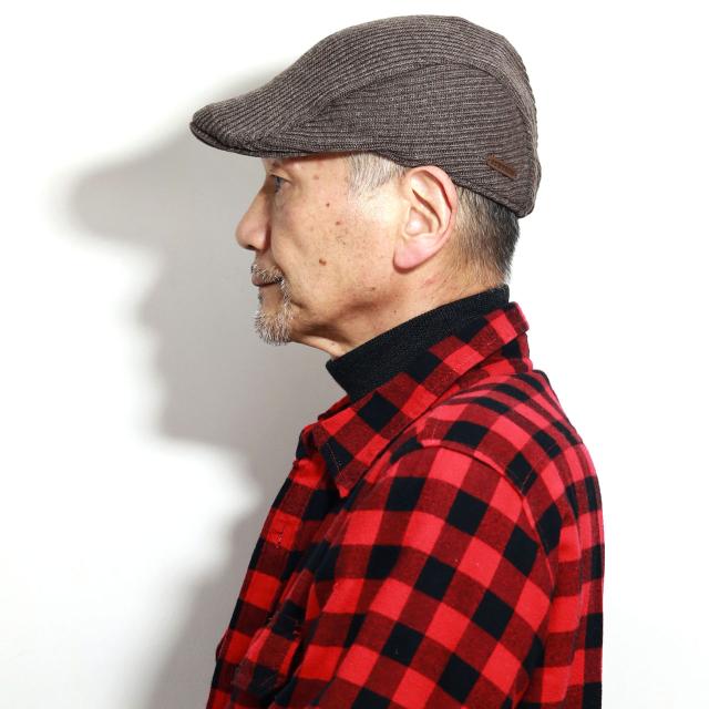 STETSON ニット ハンチング ステットソン メンズ ハンチング帽 ニット 冬 保温 機能的 ニット ハンチングキャップ 紳士 お洒落 秋 ハンチング帽子 男性用 ベージュ/ブラック/ワイン/チャコールグレー［ ivy cap ］ 帽子通販 クリスマス ギフト 誕生日 プレゼント メール便無料_13