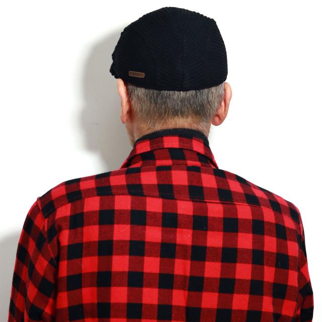 STETSON ニット ハンチング ステットソン メンズ ハンチング帽 ニット 冬 保温 機能的 ニット ハンチングキャップ 紳士 お洒落 秋 ハンチング帽子 男性用 ベージュ/ブラック/ワイン/チャコールグレー［ ivy cap ］ 帽子通販 クリスマス ギフト 誕生日 プレゼント メール便無料_15