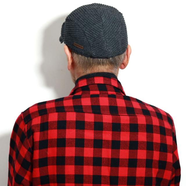 STETSON ニット ハンチング ステットソン メンズ ハンチング帽 ニット 冬 保温 機能的 ニット ハンチングキャップ 紳士 お洒落 秋 ハンチング帽子 男性用 ベージュ/ブラック/ワイン/チャコールグレー［ ivy cap ］ 帽子通販 クリスマス ギフト 誕生日 プレゼント メール便無料_19