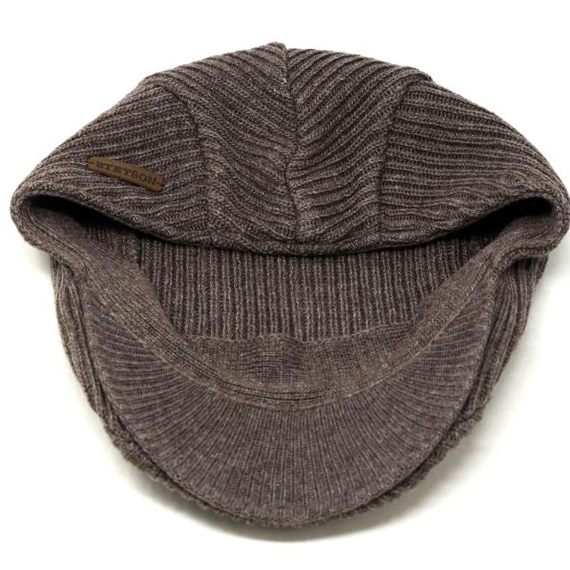 STETSON ニット ハンチング ステットソン メンズ ハンチング帽