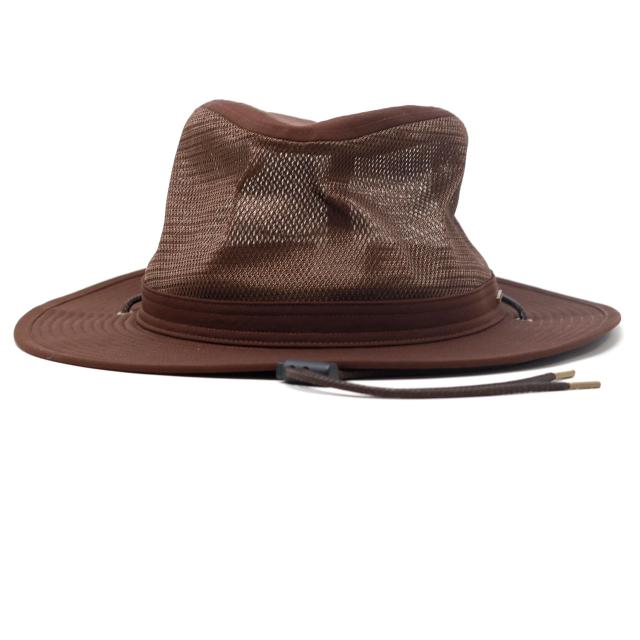 STETSON 撥水 メッシュハット メンズ ナイロン ハット アウトドアハット メンズ ハット帽 日本製 メンズ ステットソン ハット 紳士 日よけ ハット 涼しい 全2色 [ outdoor hat ] 父の日 ギフト プレゼント お父さん 誕生日 ラッピング無料_10
