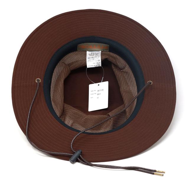 STETSON 撥水 メッシュハット メンズ ナイロン ハット アウトドアハット メンズ ハット帽 日本製 メンズ ステットソン ハット 紳士 日よけ ハット 涼しい 全2色 [ outdoor hat ] 父の日 ギフト プレゼント お父さん 誕生日 ラッピング無料_13