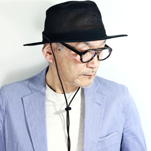STETSON 撥水 メッシュハット メンズ ナイロン ハット アウトドアハット メンズ ハット帽 日本製 メンズ ステットソン ハット 紳士 日よけ ハット 涼しい 全2色 [ outdoor hat ] 父の日 ギフト プレゼント お父さん 誕生日 ラッピング無料_14