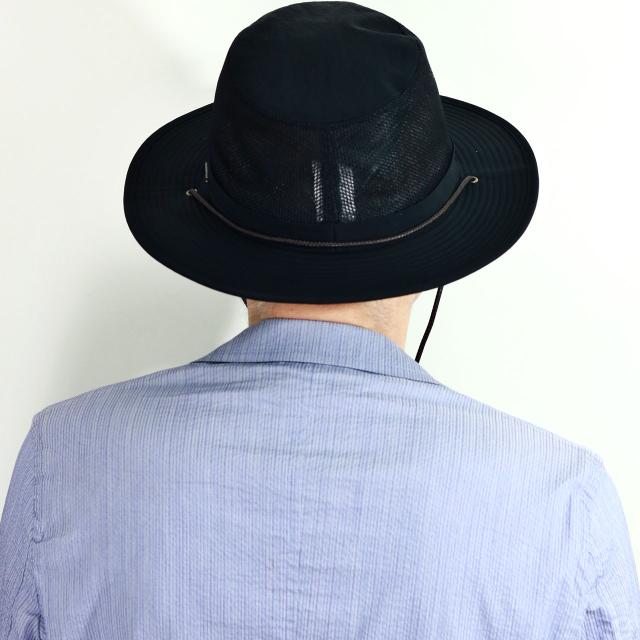 STETSON 撥水 メッシュハット メンズ ナイロン ハット アウトドアハット メンズ ハット帽 日本製 メンズ ステットソン ハット 紳士 日よけ ハット 涼しい 全2色 [ outdoor hat ] 父の日 ギフト プレゼント お父さん 誕生日 ラッピング無料_16