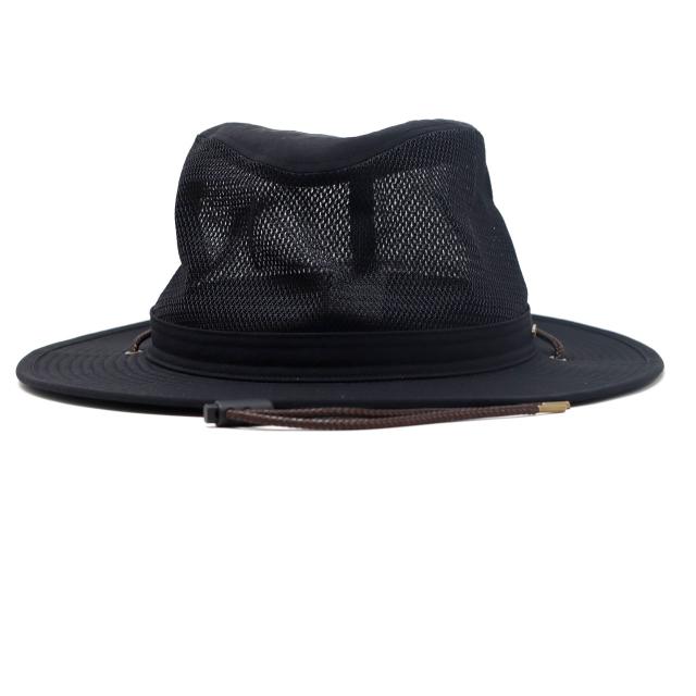 STETSON 撥水 メッシュハット メンズ ナイロン ハット アウトドアハット メンズ ハット帽 日本製 メンズ ステットソン ハット 紳士 日よけ ハット 涼しい 全2色 [ outdoor hat ] 父の日 ギフト プレゼント お父さん 誕生日 ラッピング無料_2