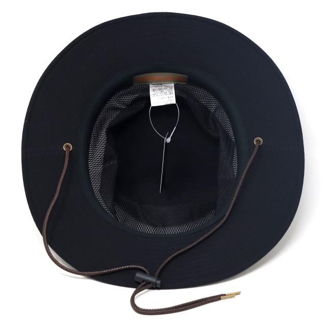 STETSON 撥水 メッシュハット メンズ ナイロン ハット アウトドアハット メンズ ハット帽 日本製 メンズ ステットソン ハット 紳士 日よけ ハット 涼しい 全2色 [ outdoor hat ] 父の日 ギフト プレゼント お父さん 誕生日 ラッピング無料_5