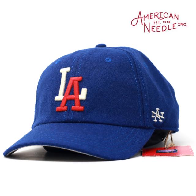 アメリカンニードル キャップ ロサンゼルス・エンゼルス メンズ レディース ブランド 秋冬 ARCHIVE LEGEND ロイヤル ロイヤル 青［ baseball cap ］父の日 プレゼント ギフト包装無料