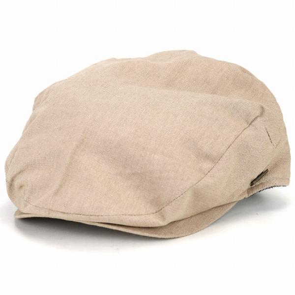 STETSON リネン ハンチング メンズ 春夏 ステットソン 麻 高級 帽子 大きいサイズ ハンチング 紳士 Linen Ivy インポートハット 輸入 シンプル 無地 ブランド M L XL / カーキ [ ivy cap ] 帽子 通販 男性 誕生日 ギフト 父の日 プレゼント_6