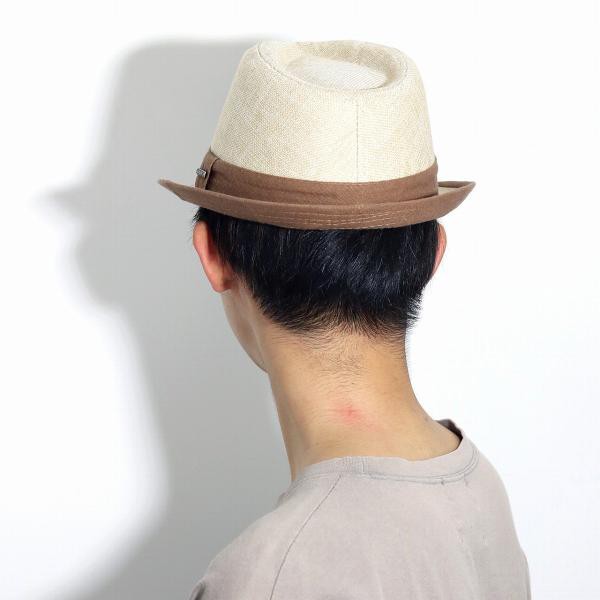 STETSON ハット メンズ シンプル ステットソン Cloth Fedora 帽子 ふは ...