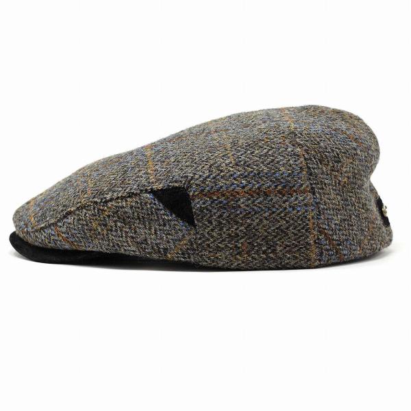 STETSON CHADWICK 帽子 ウール メンズ ハンチング帽 秋 冬 ハリス