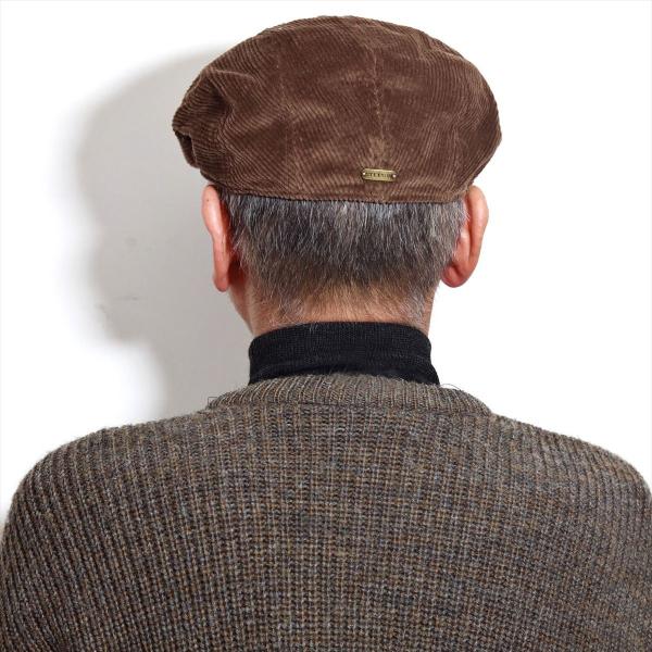 STETSON ハンチング 大きいサイズ メンズ ブランド 秋冬 アメリカ METER コーデュロイ 紳士帽子 アイビーキャップ コットン100％ メンズ 帽子 M L LL ハンチング帽子 黒 ブラック オリーブ [ ivy cap ] 帽子通販 ギフト プレゼント 父の日 STETSON ハンチング 大きいサイズ メンズ ブランド 秋冬 アメリカ
