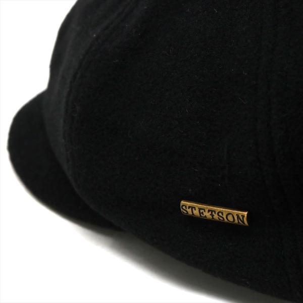 STETSON キャスケット ウール ステットソン メンズ 帽子 キャスケット