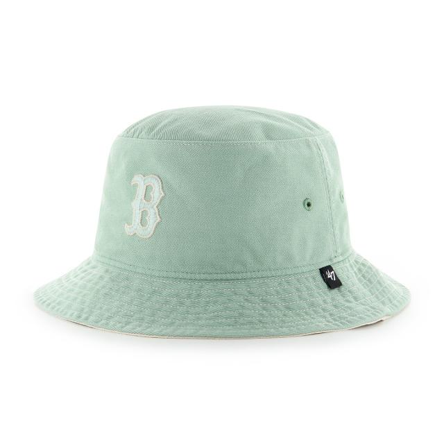 47 バケットハット レッドソックス メンズ レディース 47BRAND 帽子 ブランド ハット 無地 バケハ '47 TRAILHEAD BUCKET ユーカリプタス (ミント系) [ ボストン・レッドソックス ] ［ bucket hat ］10代 20代 30代 40代 誕生日 プレゼント ラッピング無料 メール便無料の通販は 5,729円