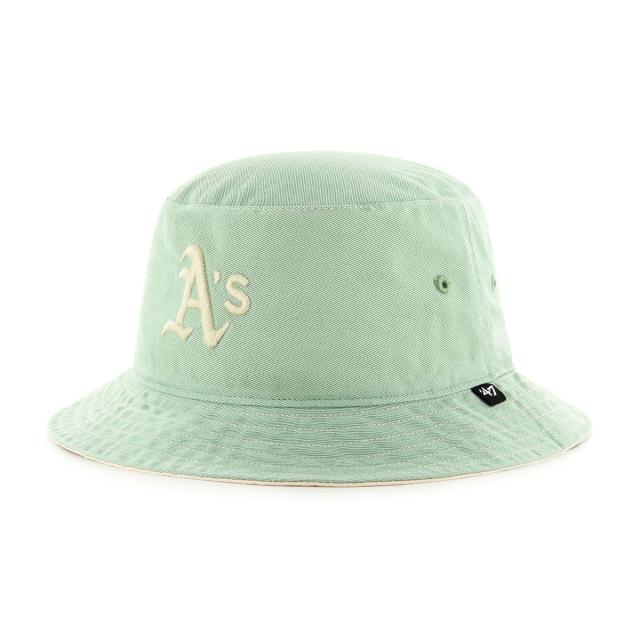 47 バケットハット アスレチックス メンズ レディース 47BRAND 帽子 ブランド ハット 無地 バケハ '47 TRAILHEAD BUCKET ユーカリプタス (ミント系) [ ロサンゼルス・ドジャース ] ［ bucket hat ］10代 20代 30代 40代 誕生日 プレゼント ラッピング無料の通販は 5,865円