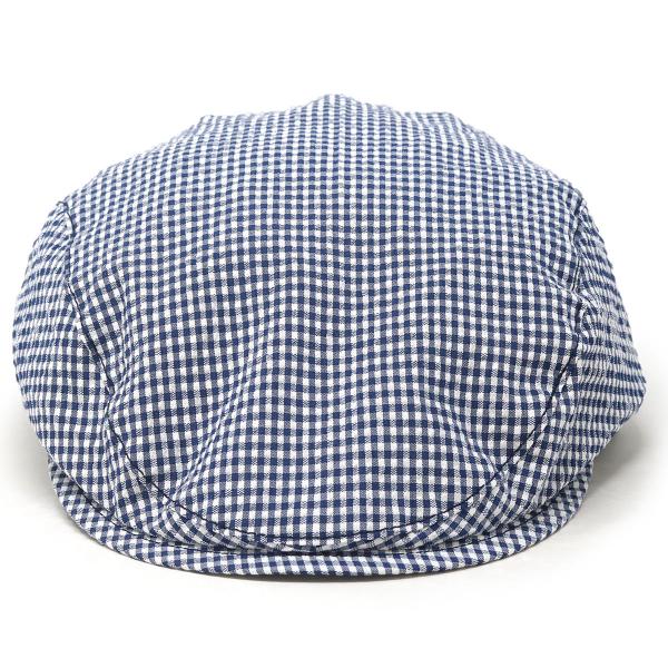 ハンチング帽 WIGENS メンズ ギンガムチェック 帽子 大きいサイズ ライニング メッシュ ヴィゲン IVY SLIM CAP インポート 春夏 ヴィーゲン ハンチング ギンガムチェック［ ivy cap ］プレゼント 男性 父の日 ギフト ラッピング無料_2