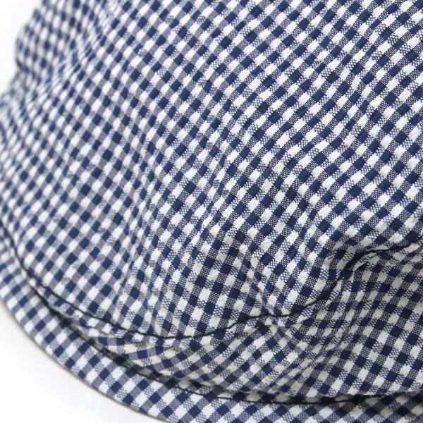 ハンチング帽 WIGENS メンズ ギンガムチェック 帽子 大きいサイズ ライニング メッシュ ヴィゲン IVY SLIM CAP インポート 春夏 ヴィーゲン ハンチング ギンガムチェック［ ivy cap ］プレゼント 男性 父の日 ギフト ラッピング無料_4