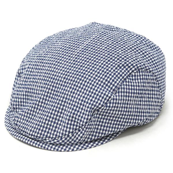 ハンチング帽 WIGENS メンズ ギンガムチェック 帽子 大きいサイズ ライニング メッシュ ヴィゲン IVY SLIM CAP インポート 春夏 ヴィーゲン ハンチング ギンガムチェック［ ivy cap ］プレゼント 男性 父の日 ギフト ラッピング無料_6