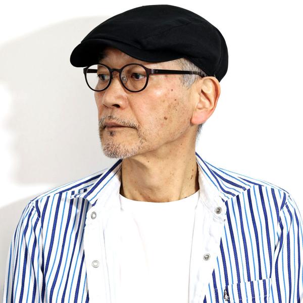 涼しい 帽子 メンズ ハンチング 春夏 大きいサイズ 父の日 ギフト 人気 シンプル 上質 リネン Wigens ブランド ハンチング帽 麻 ウィゲン 無地 涼しい メッシュ ベージュ ブラック オリーブ［ ivy cap ］男性 ギフト お父さん 誕生日 プレゼント ラッピング無料 父の日_15