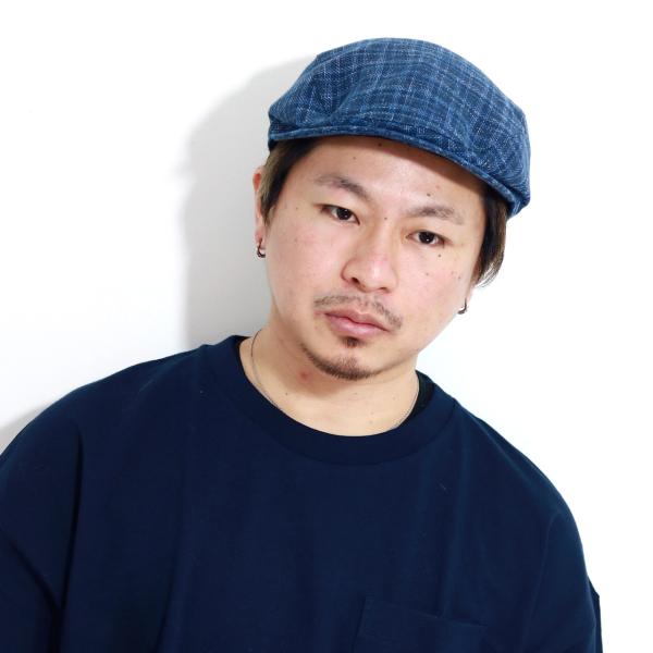 ハンチング 帽子 メンズ ブランド 大きいサイズ WIGENS Lanificio Campore ラニフィーチョ・カンポーレ イタリア生地 生地ブランド 58cm 60cm 62cm 64cm［ ivy cap ］男性 ギフト お父さん 誕生日 プレゼント 父の日_14