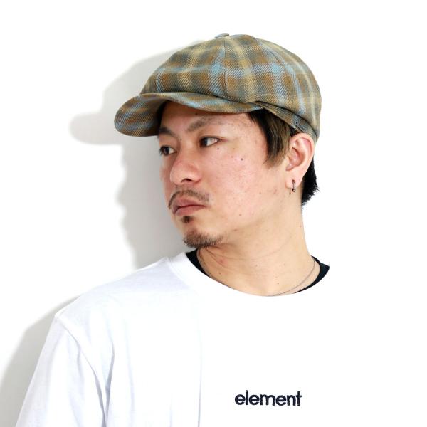 メンズ ハンチング 大きいサイズ チェック柄 ブランド帽子 高級 キャスケット チェック 麻 ツイード MAGEE ドニゴールツイード ブランド生地 リネンツイード デニムブルー キャメル［ ivy cap ］男性 ギフト お父さん 誕生日 プレゼント ラッピング無料 父の日_17