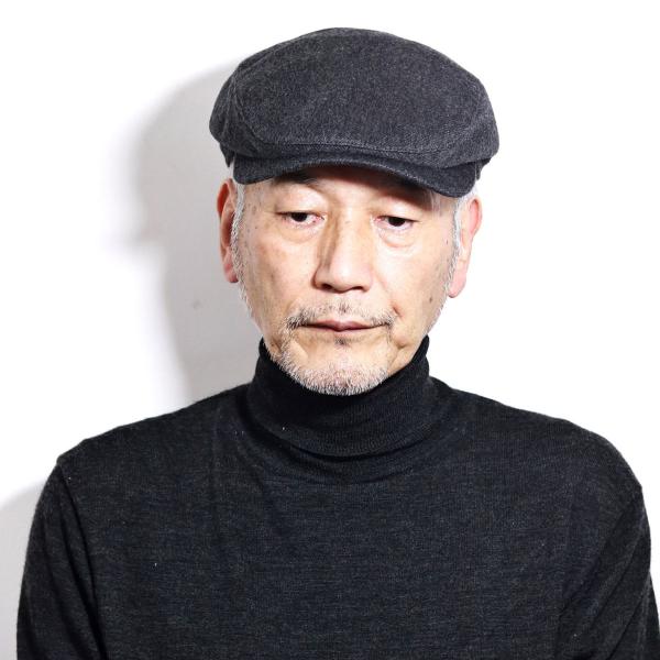 メンズ 帽子 大きいサイズ ハンチング カシミヤ wigens 高級素材 秋冬 ハンチング帽 ウィゲン シンプル ブランド 小物 黒 チャコール [ ivy cap ] 男性 ギフト プレゼント ラッピング無料 父の日_15