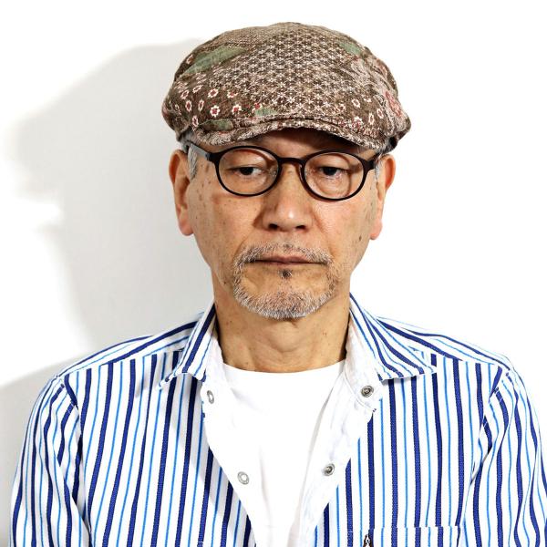 大きいサイズ 帽子 メンズ ハンチング WIGENS ペイズリー 和柄 インポート ブランド 送料無料 父の日 ギフト 人気 春夏 ハンチング帽 / 58cm/60cm/62cm/64cm / ネイビー ライトブラウン [ ivy cap ] 父の日 ギフト 人気 男性 誕生日 プレゼント ラッピング無料 送料無料_14
