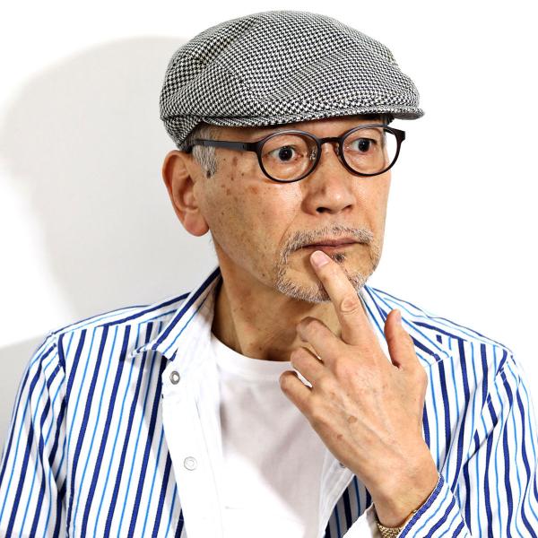 父の日 ギフト 人気 帽子 メンズ ハンチング 大きいサイズ WIGENS 千鳥格子 インポート ブランド 送料無料 春夏 ハンチング帽 ネイビー ライトブラウン［ ivy cap ］男性 ギフト お父さん 誕生日 プレゼント ラッピング無料 父の日_14