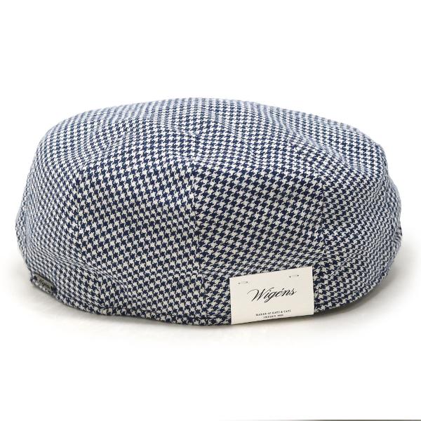 父の日 ギフト 人気 帽子 メンズ ハンチング 大きいサイズ WIGENS 千鳥