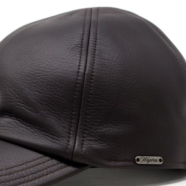 内耳付き キャップ メンズ wigens 帽子 メンズ ウィゲーン エルク