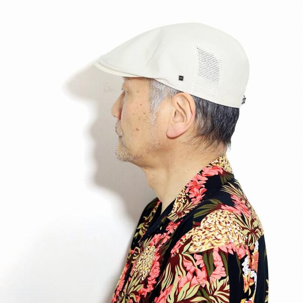 ハンチング メンズ 春夏 大きいサイズ 帽子 ブランド ミラショーン ハンチング帽 日本製 milaschon 紳士 無地 麻混生地 紳士帽子 S M L LL ベージュ [ ivy cap ] ギフト プレゼント 父の日 贈り物 ギフト包装 敬老の日_8