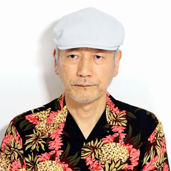 ミラショーン ハンチング 麻 帽子 春 夏 ハンチング 無地 メッシュ