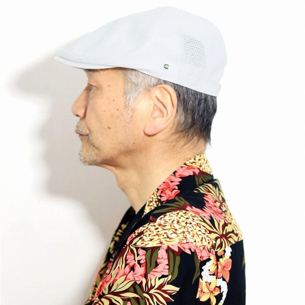 ミラショーン ハンチング 麻 帽子 春 夏 ハンチング 無地 メッシュ シンプルなデザイン 涼しい 通気性が良い グレー [ ivy cap ] ギフト プレゼント 父の日 贈り物 ギフト包装 敬老の日 ミラショーン ハンチング 麻 帽子 春 夏 ハンチング 無地 メッシュ