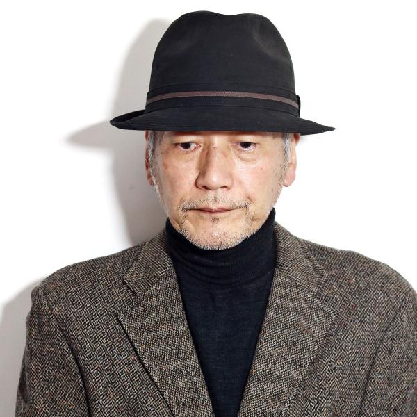 ニューレスコー ハット メンズ スエード調 ミラショーン 秋冬 人工皮革 帽子 中折れ帽子 mila schon 牛革 日本製 中折れ帽 ハット帽子 中折れハット メンズ [ fedora hat ] ギフト クリスマス プレゼント ラッピング包装無料 ミラショーン 帽子通販 父の日_11