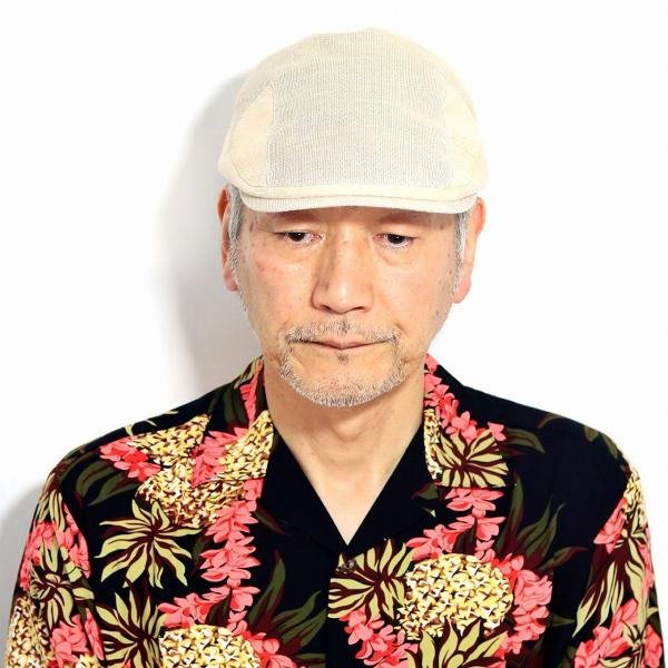 メンズ ハンチング 紳士 帽子 春夏 麻 hunting 大きいサイズ 小さいサイズ ベージュ Sサイズ Mサイズ Lサイズ LLサイズ ベージュ [ ivy cap ] ギフト プレゼント 父の日 贈り物 ギフト包装 敬老の日_7