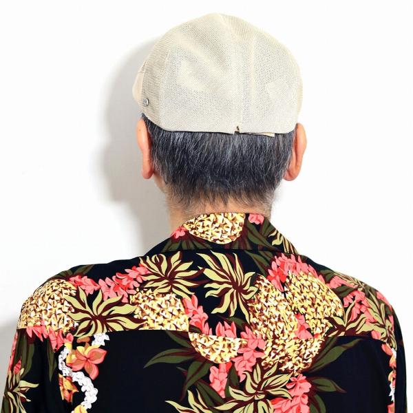 メンズ ハンチング 紳士 帽子 春夏 麻 hunting 大きいサイズ 小さいサイズ ベージュ Sサイズ Mサイズ Lサイズ LLサイズ ベージュ [ ivy cap ] ギフト プレゼント 父の日 贈り物 ギフト包装 敬老の日_9