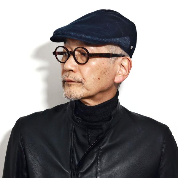 帽子 メンズ ハンチング帽 秋冬 ブランド ハンチング ミラショーン 別珍 ペイズリー柄 送料無料 mila schon アイビーキャップ［ ivy cap ］メール便対応 送料無料 ギフト 誕生日 プレゼント ラッピング包装無料 ミラショーン 帽子通販 父の日_10