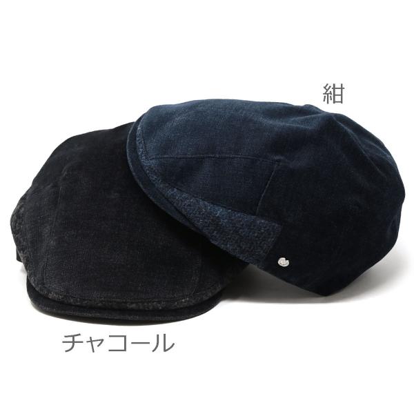 帽子 メンズ ハンチング帽 秋冬 ブランド ハンチング ミラショーン 別珍 ペイズリー柄 送料無料 mila schon アイビーキャップ［ ivy cap ］メール便対応 送料無料 ギフト 誕生日 プレゼント ラッピング包装無料 ミラショーン 帽子通販 父の日_8