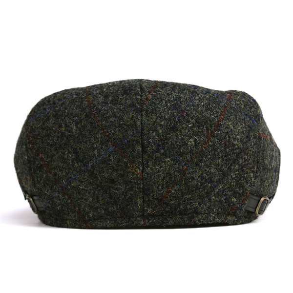 ハンチング 帽子 メンズ カシュケット ハリスツイード ハンチング帽