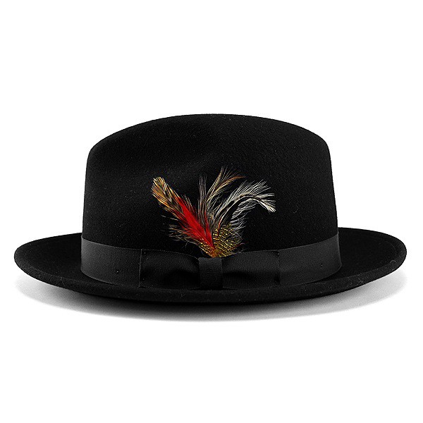NEWYORK HAT】 帽子 ニューヨークハットワイドブリム中折れハット The 