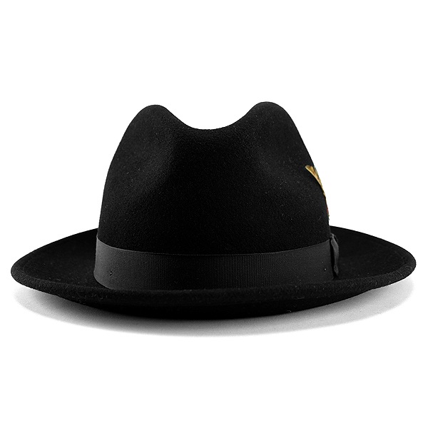 NEWYORK HAT】 帽子 ニューヨークハットワイドブリム中折れハット The