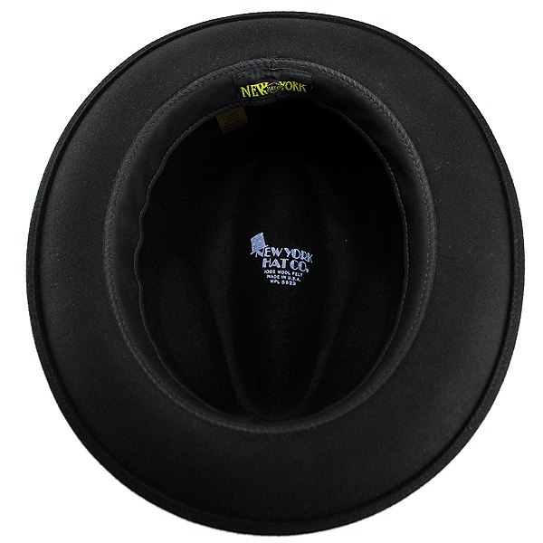 NEWYORK HAT】 帽子 ニューヨークハットワイドブリム中折れハット The