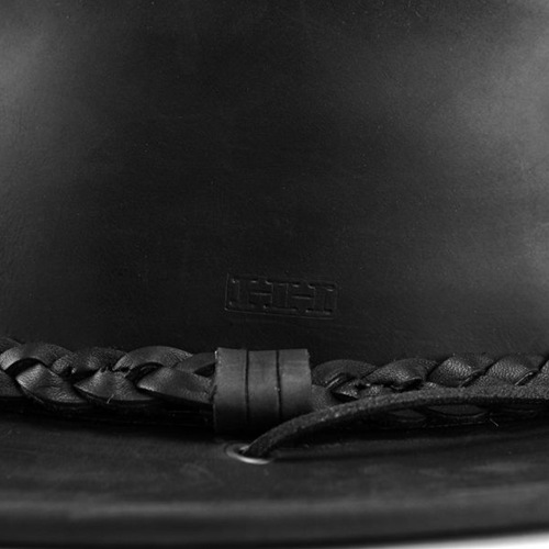 ヘンシェル 本革 カウボーイハット レザー 帽子 ウエスタン ハット